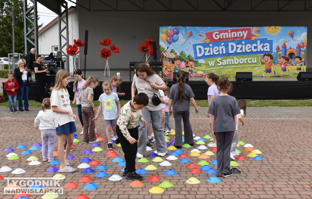 Gminny Dzień Dziecka w Samborcu