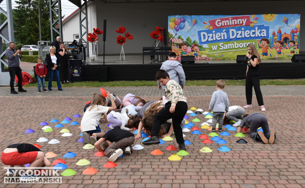 Gminny Dzień Dziecka w Samborcu