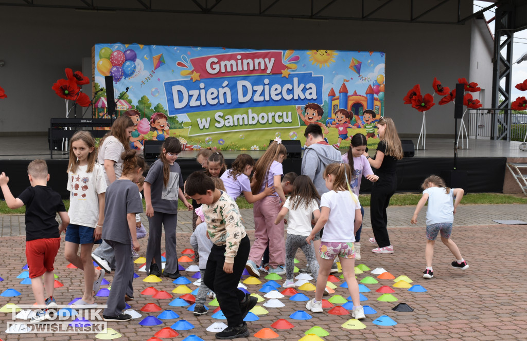 Gminny Dzień Dziecka w Samborcu