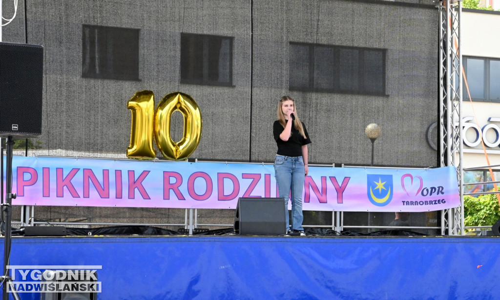 Piknik rodzinny na placu Bartosza Głowackiego w Tarnobrzegu