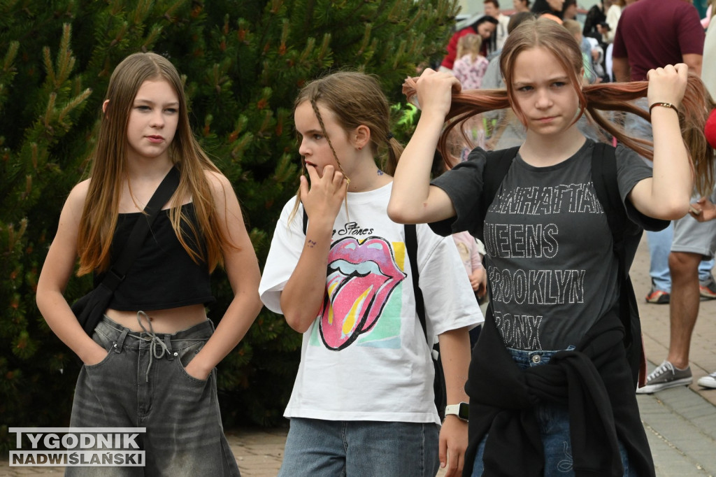 Piknik rodzinny na placu Bartosza Głowackiego w Tarnobrzegu
