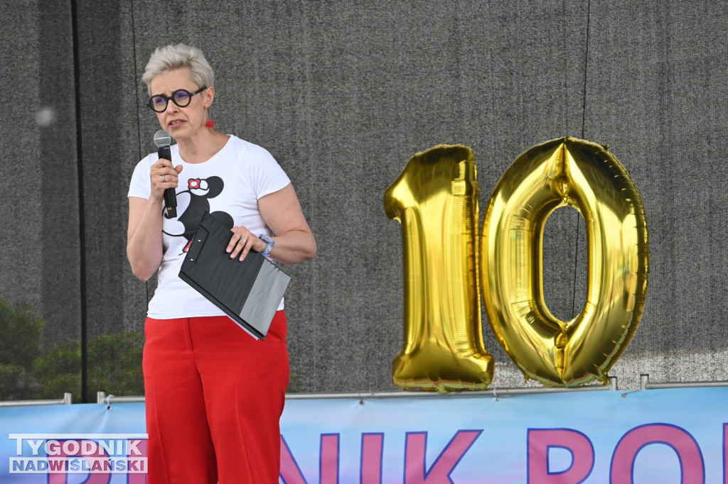 Piknik rodzinny na placu Bartosza Głowackiego w Tarnobrzegu