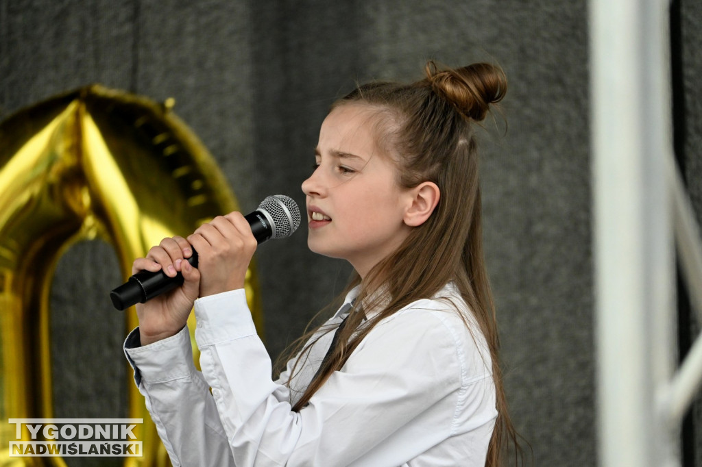Piknik rodzinny na placu Bartosza Głowackiego w Tarnobrzegu