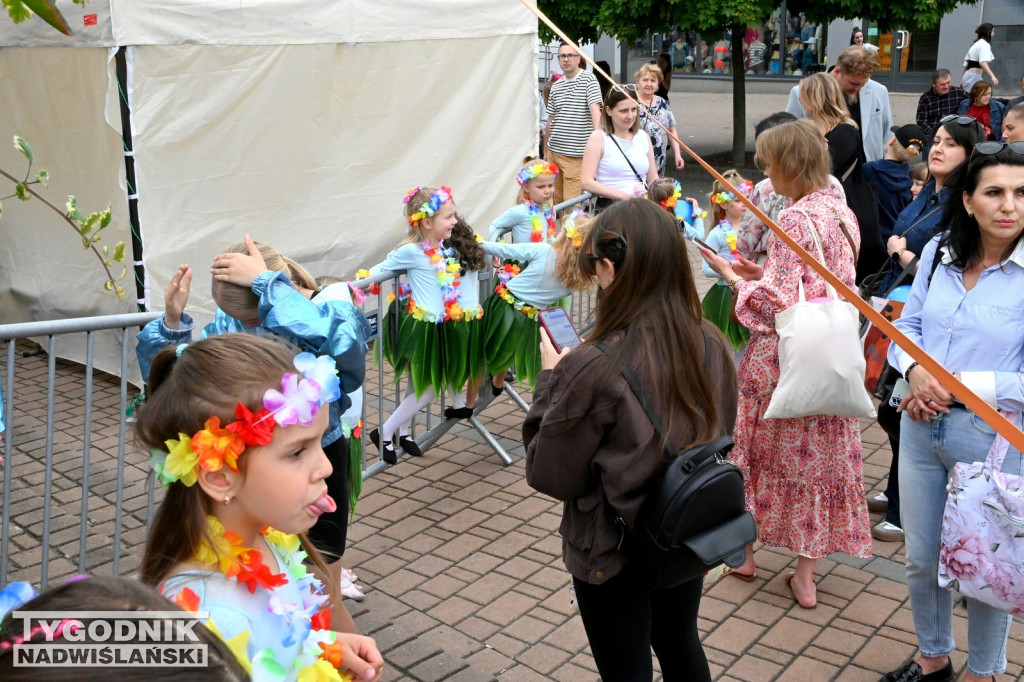Piknik rodzinny na placu Bartosza Głowackiego w Tarnobrzegu