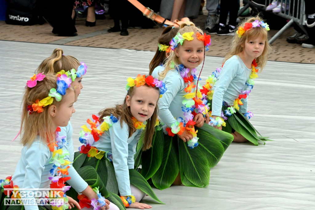 Piknik rodzinny na placu Bartosza Głowackiego w Tarnobrzegu