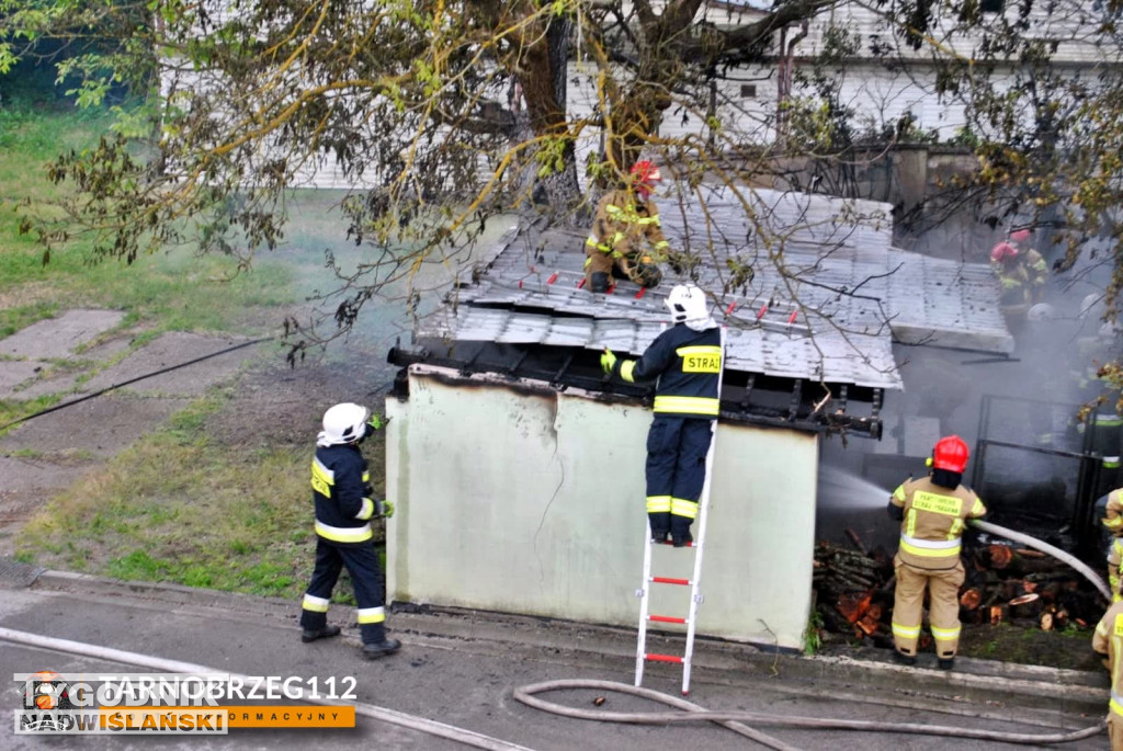 Pożar na Dzikowie