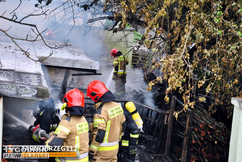 Pożar na Dzikowie