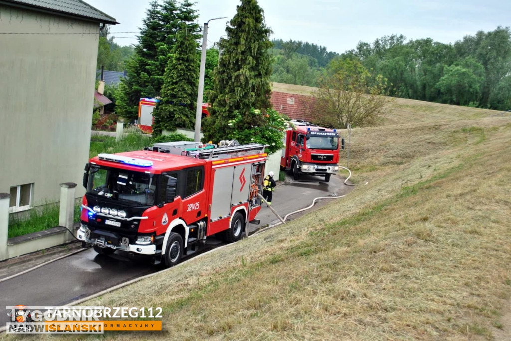 Pożar na Dzikowie