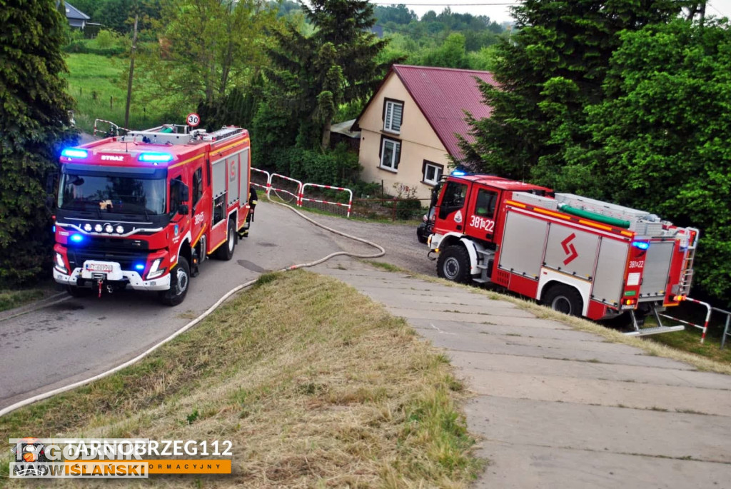 Pożar na Dzikowie