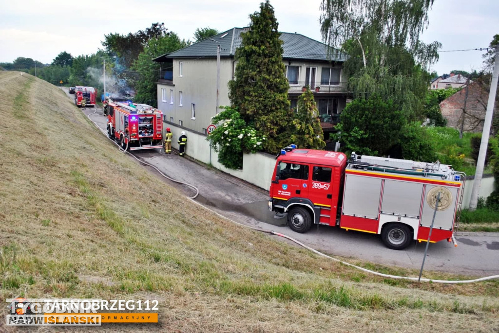 Pożar na Dzikowie