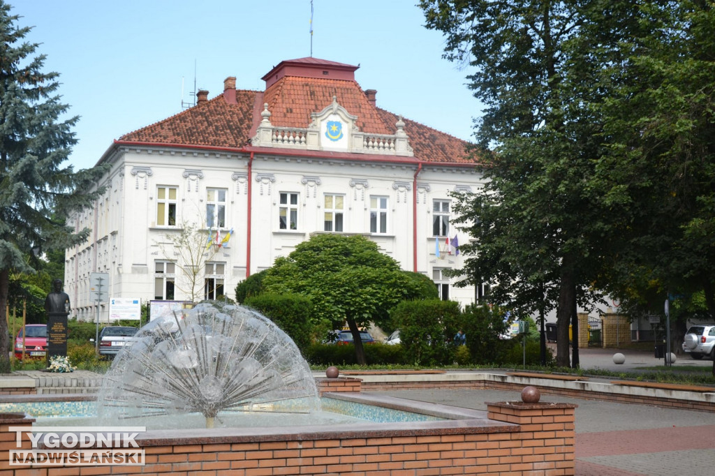 Plac Antoniego Surowieckiego w Tarnobrzegu