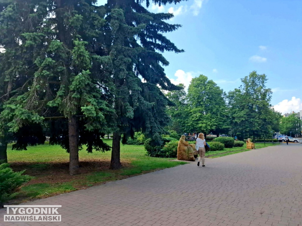 Plac Antoniego Surowieckiego w Tarnobrzegu