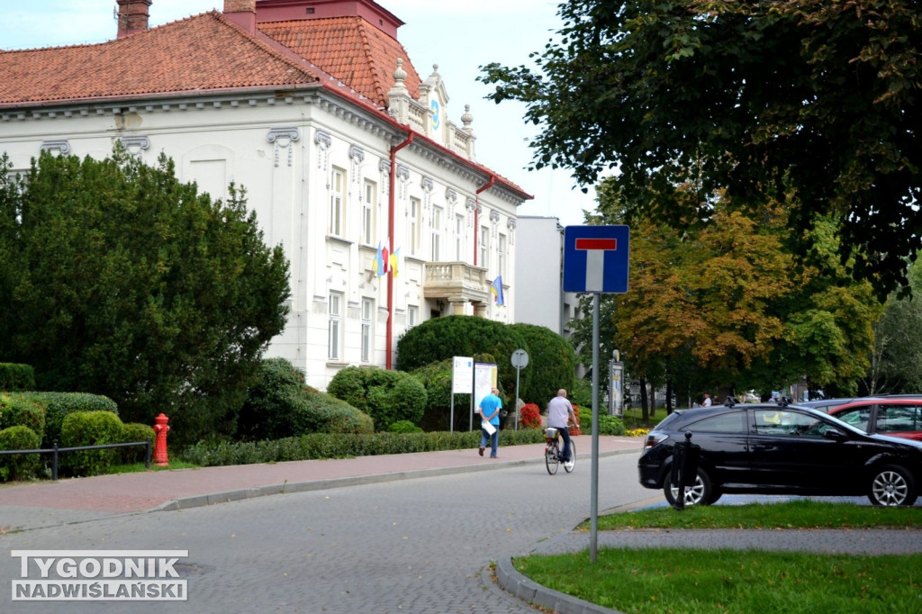 Plac Antoniego Surowieckiego w Tarnobrzegu