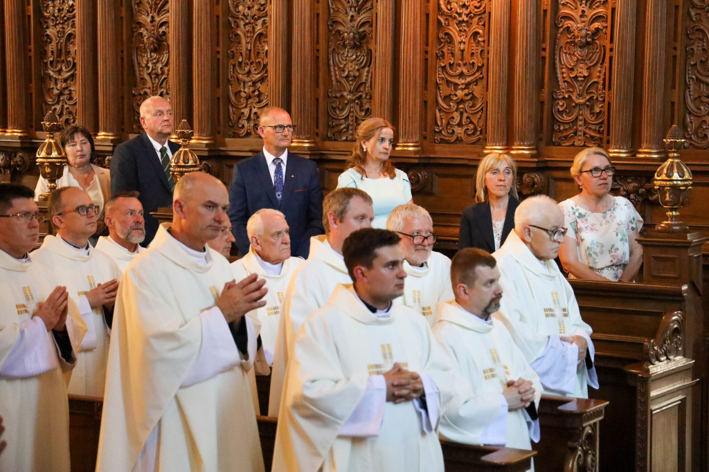 Święcenia diakonatu w sandomierskiej katedrze