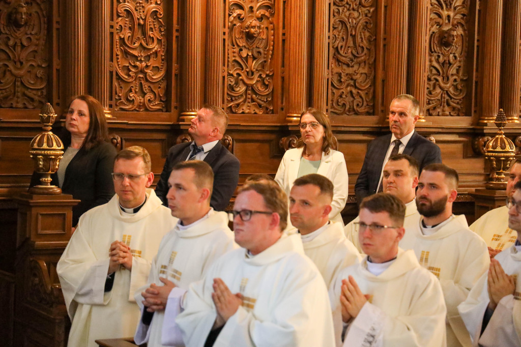 Święcenia diakonatu w sandomierskiej katedrze