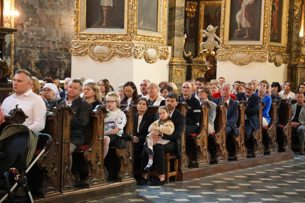 Święcenia diakonatu w sandomierskiej katedrze