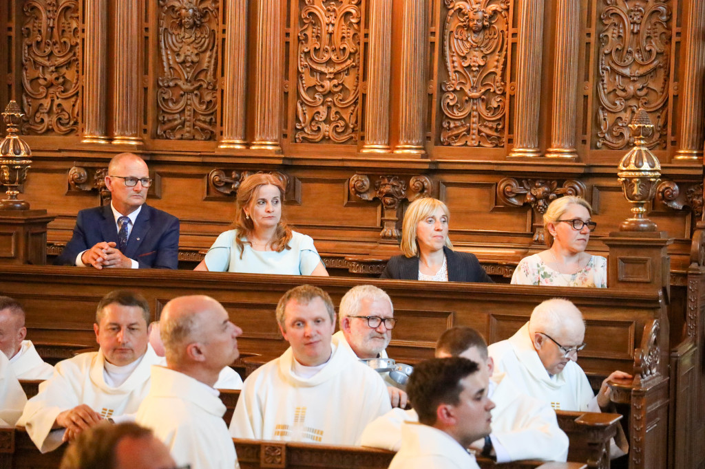 Święcenia diakonatu w sandomierskiej katedrze
