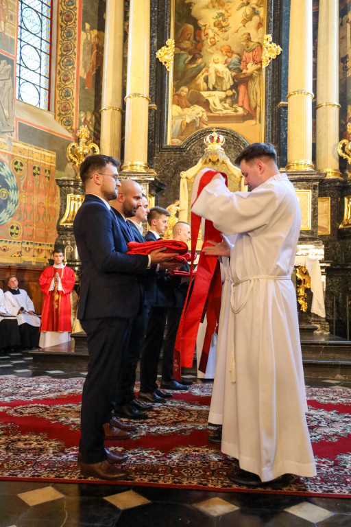 Święcenia diakonatu w sandomierskiej katedrze