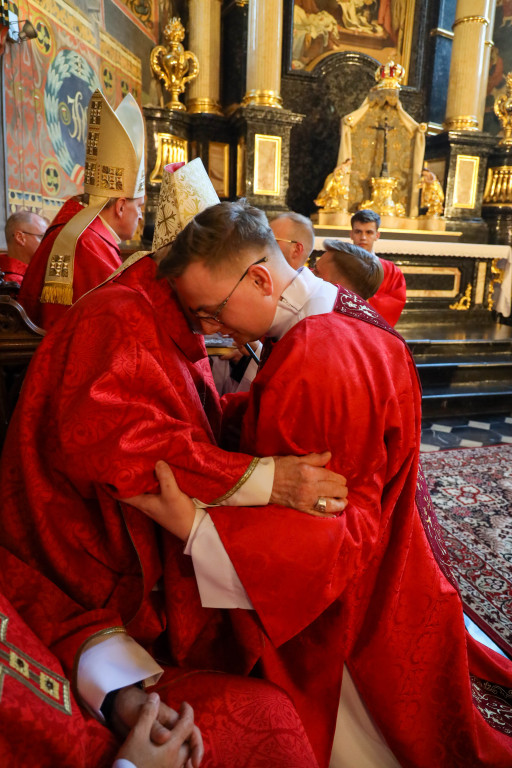 Święcenia diakonatu w sandomierskiej katedrze