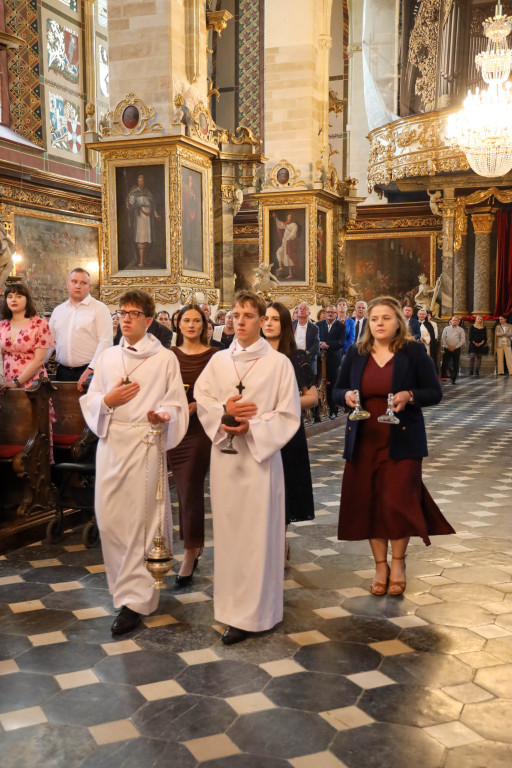 Święcenia diakonatu w sandomierskiej katedrze