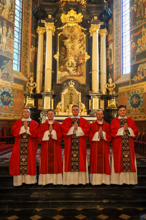 Święcenia diakonatu w sandomierskiej katedrze