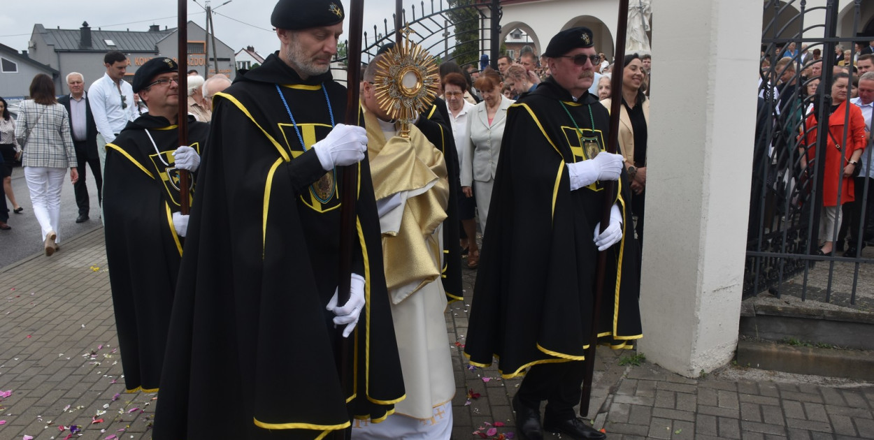 Uroczystość Bożego Ciała w Nowej Dębie