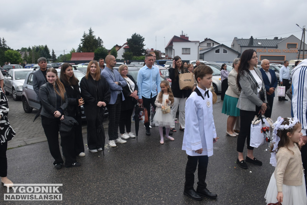 Uroczystość Bożego Ciała w Nowej Dębie