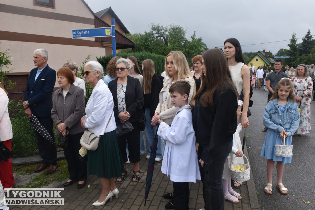 Uroczystość Bożego Ciała w Nowej Dębie