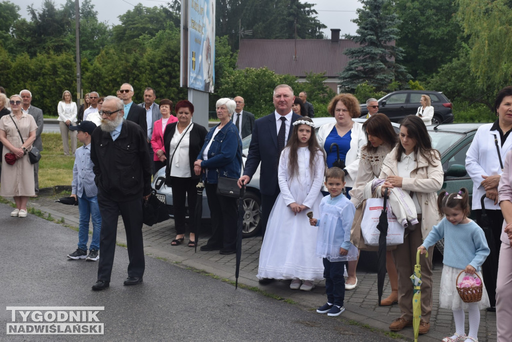 Uroczystość Bożego Ciała w Nowej Dębie