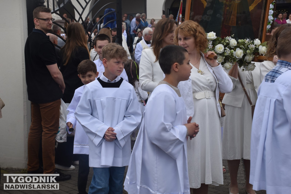 Uroczystość Bożego Ciała w Nowej Dębie