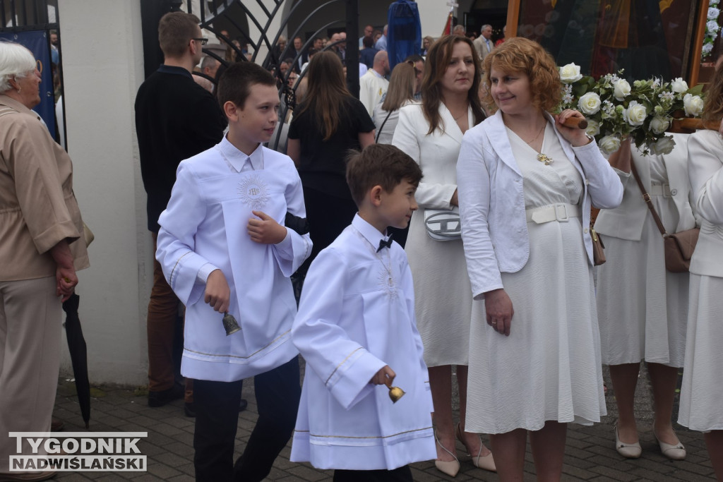 Uroczystość Bożego Ciała w Nowej Dębie