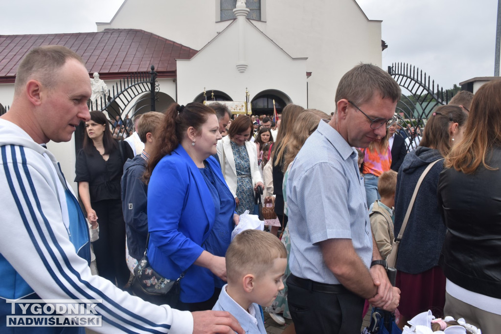 Uroczystość Bożego Ciała w Nowej Dębie