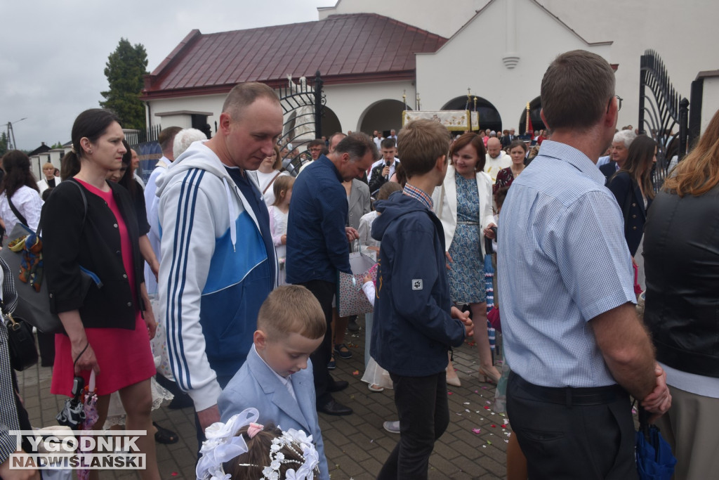 Uroczystość Bożego Ciała w Nowej Dębie