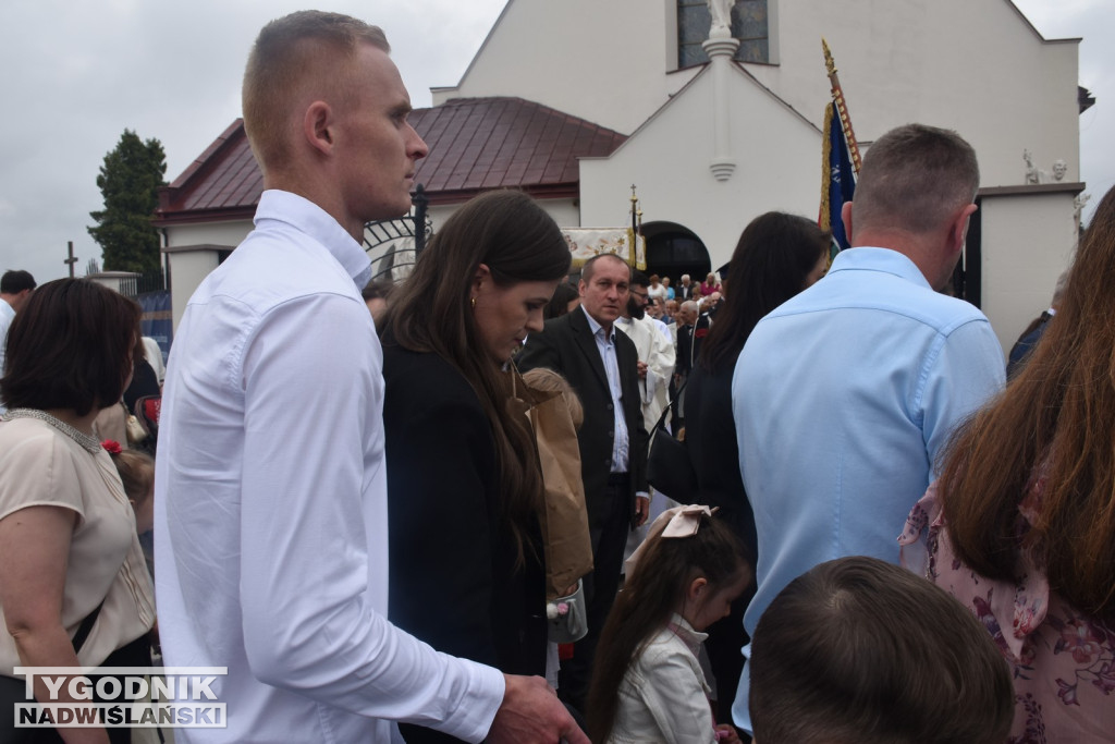 Uroczystość Bożego Ciała w Nowej Dębie