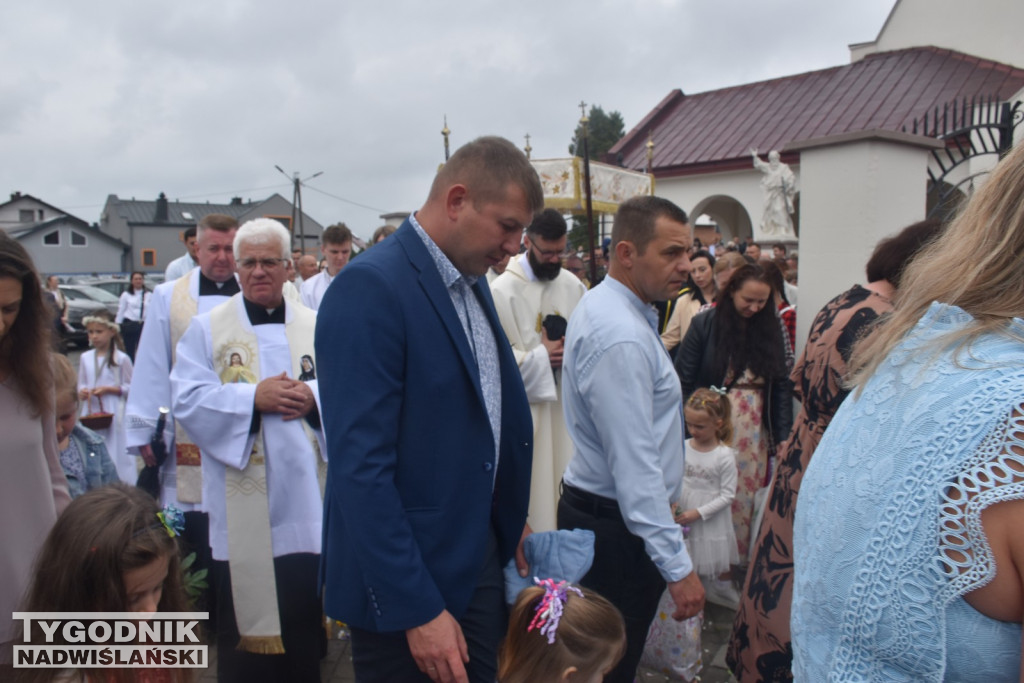 Uroczystość Bożego Ciała w Nowej Dębie