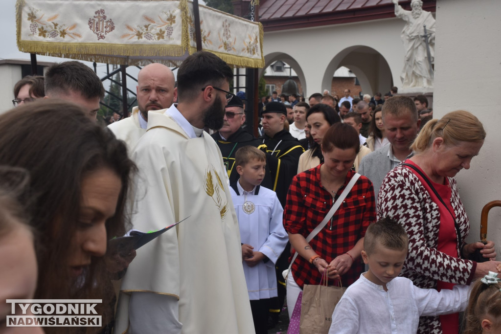 Uroczystość Bożego Ciała w Nowej Dębie