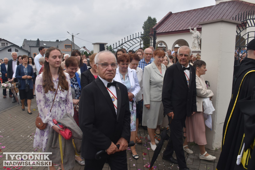 Uroczystość Bożego Ciała w Nowej Dębie
