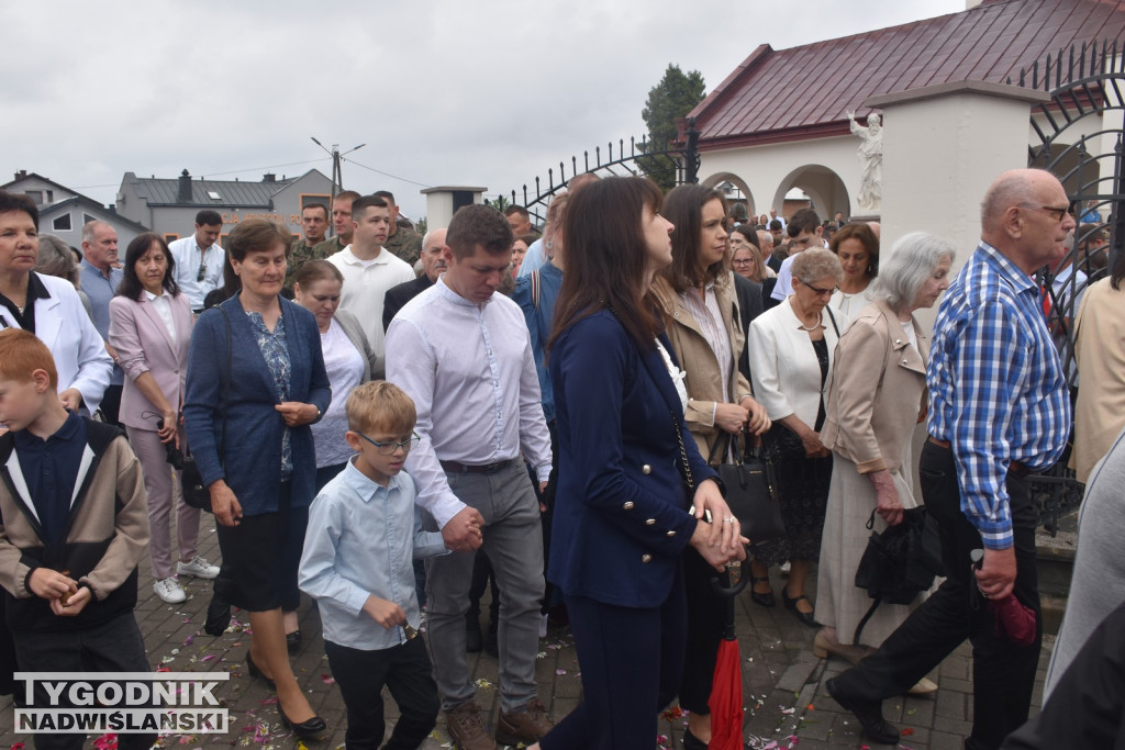 Uroczystość Bożego Ciała w Nowej Dębie