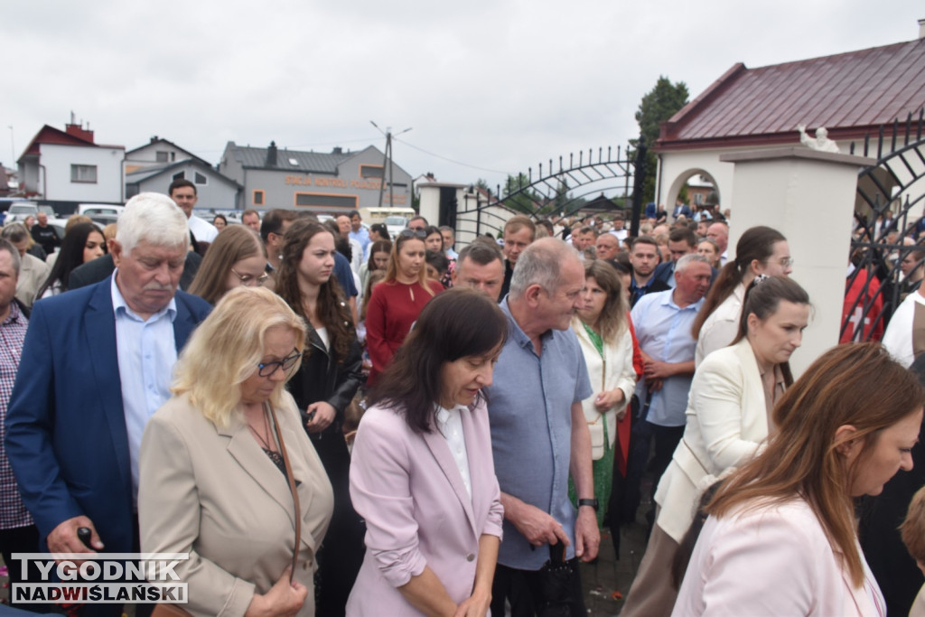 Uroczystość Bożego Ciała w Nowej Dębie
