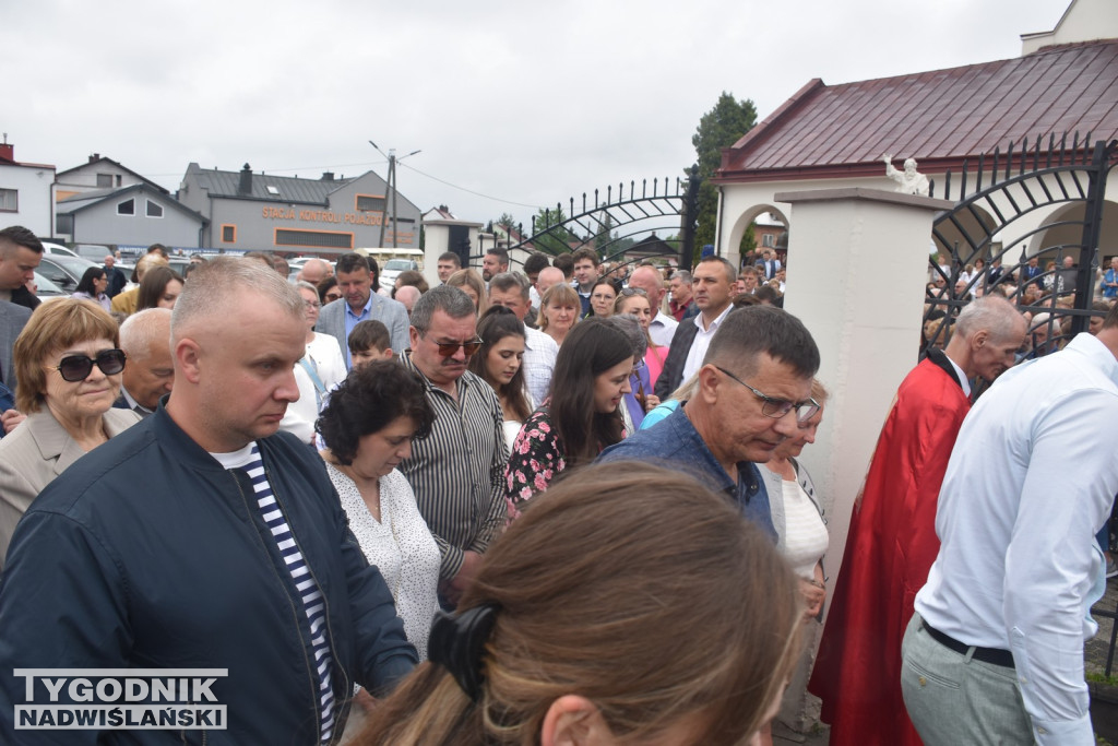 Uroczystość Bożego Ciała w Nowej Dębie