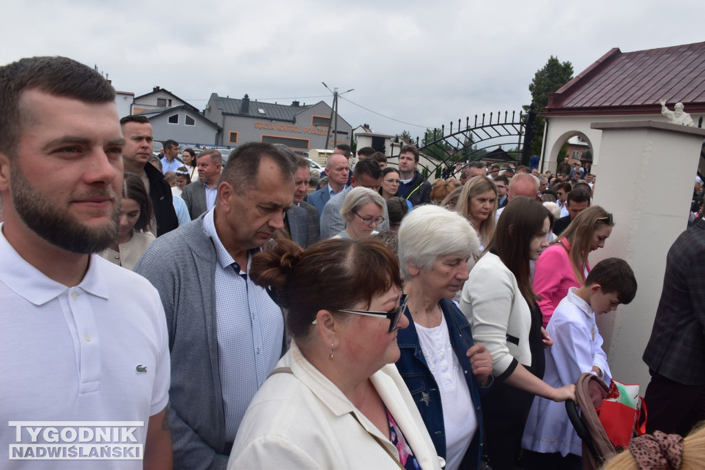 Uroczystość Bożego Ciała w Nowej Dębie