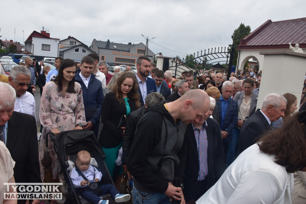 Uroczystość Bożego Ciała w Nowej Dębie