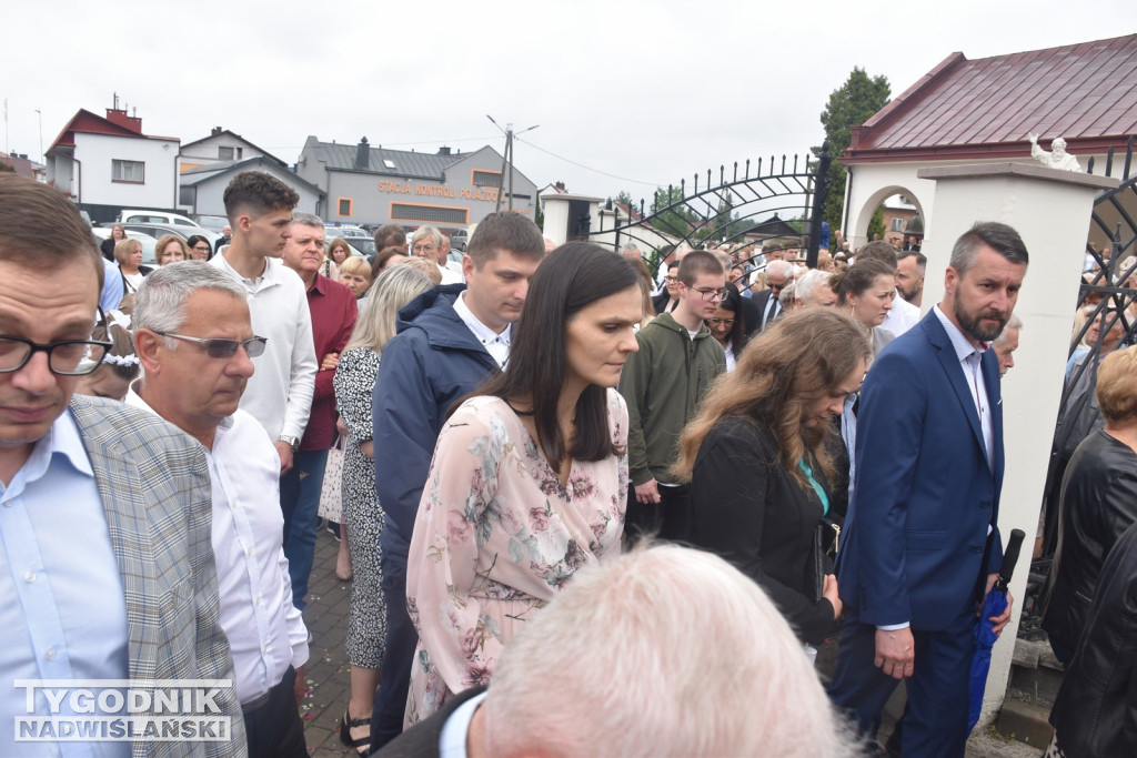 Uroczystość Bożego Ciała w Nowej Dębie