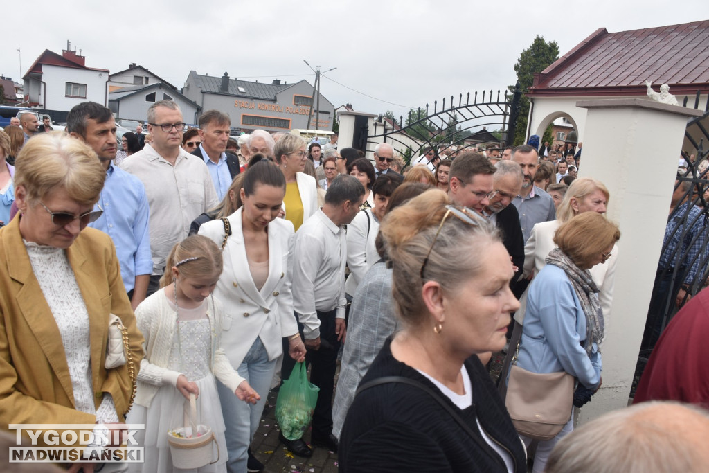 Uroczystość Bożego Ciała w Nowej Dębie