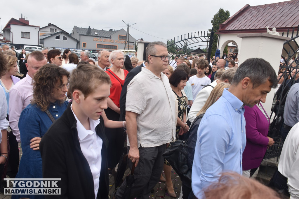 Uroczystość Bożego Ciała w Nowej Dębie