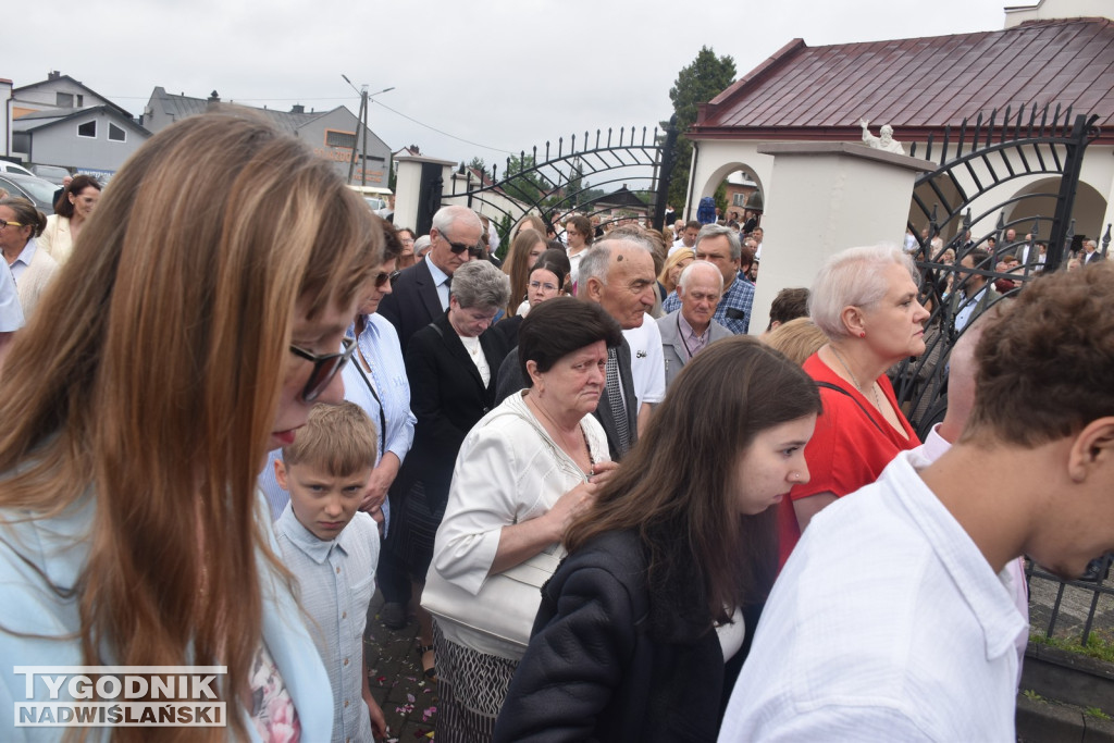 Uroczystość Bożego Ciała w Nowej Dębie