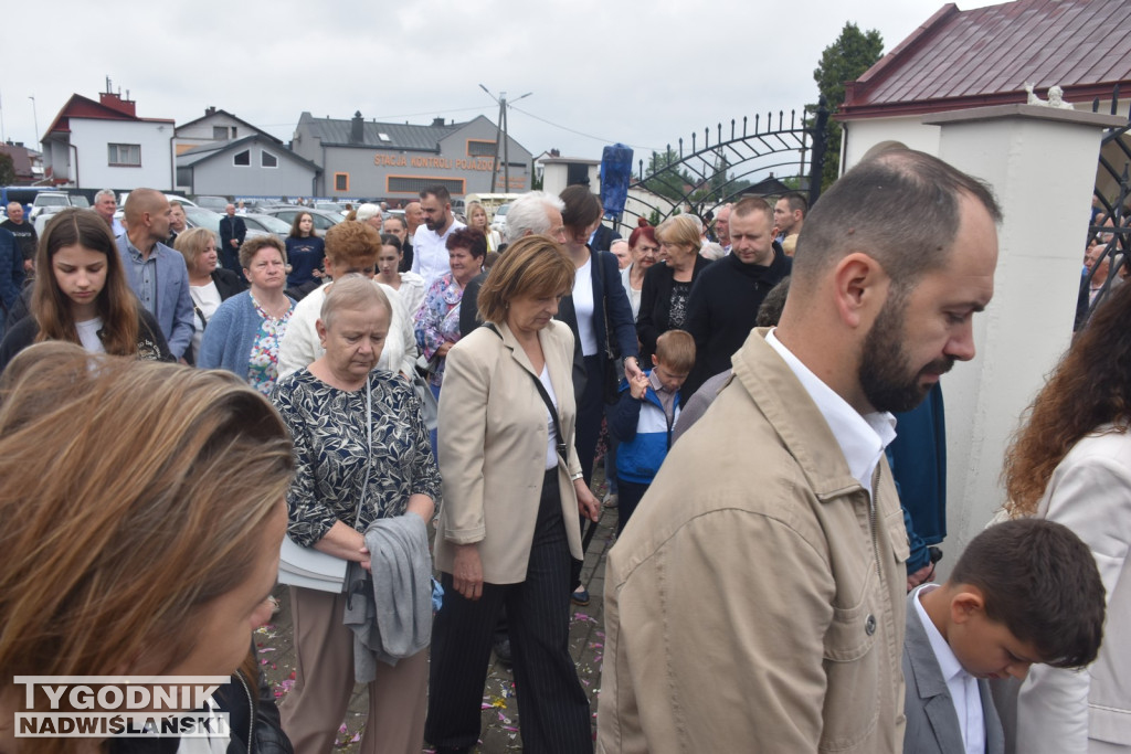 Uroczystość Bożego Ciała w Nowej Dębie