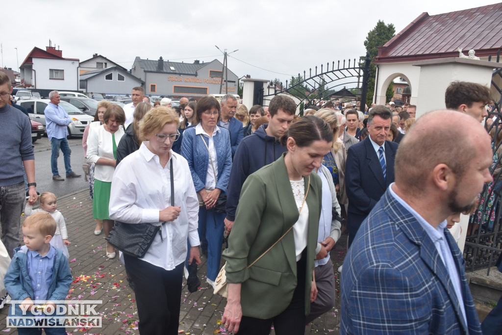 Uroczystość Bożego Ciała w Nowej Dębie