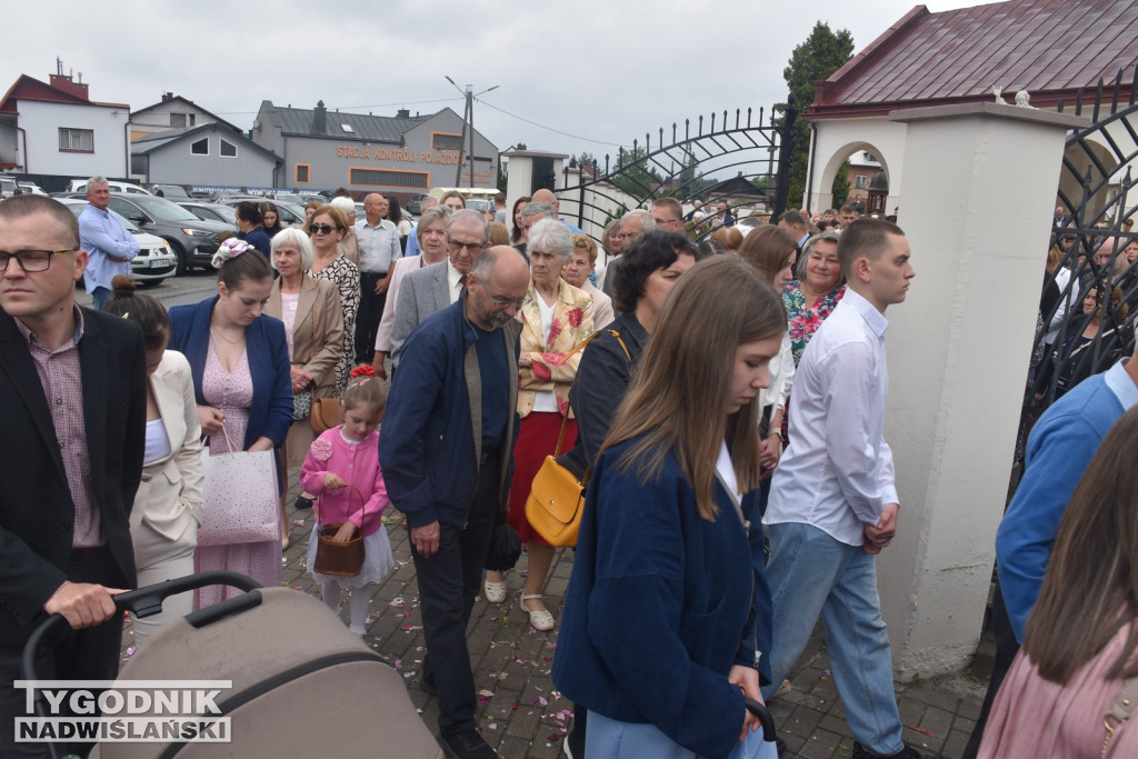 Uroczystość Bożego Ciała w Nowej Dębie