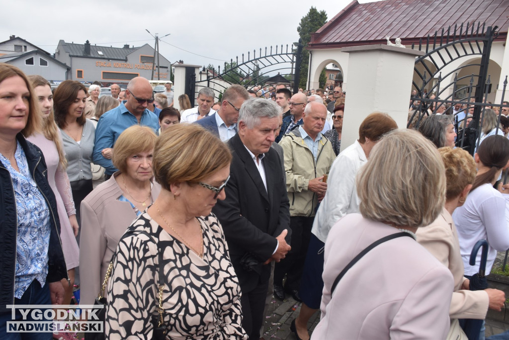 Uroczystość Bożego Ciała w Nowej Dębie